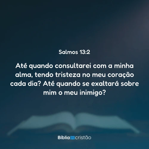 Salmos 13:2