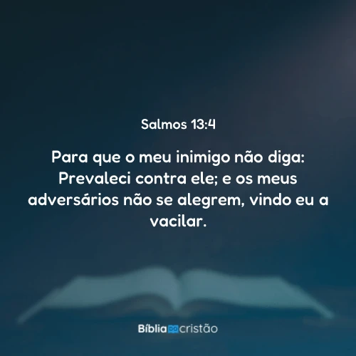 Salmos 13:4