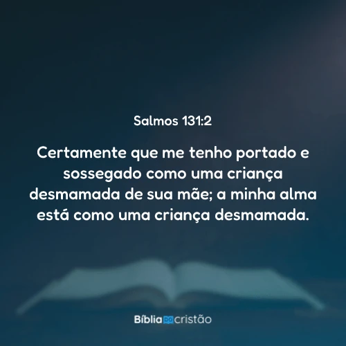 Salmos 131:2