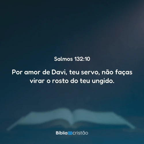 Salmos 132:10