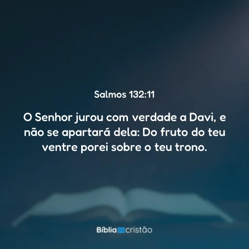 Salmos 132:11