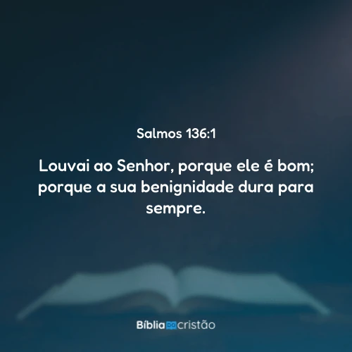 Salmos 136:1