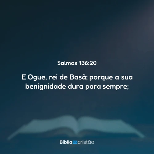 Salmos 136:20