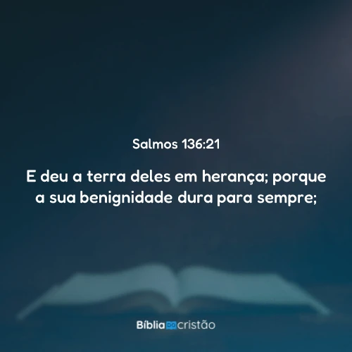 Salmos 136:21