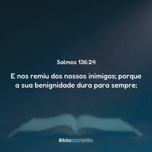Salmos 136:24