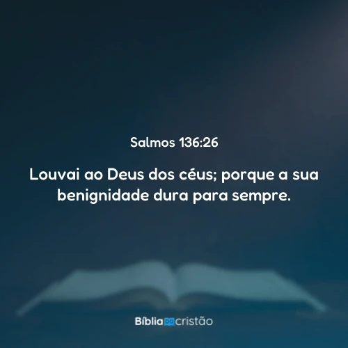Salmos 136:26