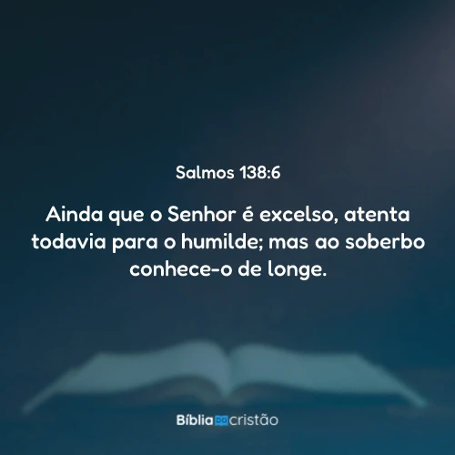 Salmos 138:6