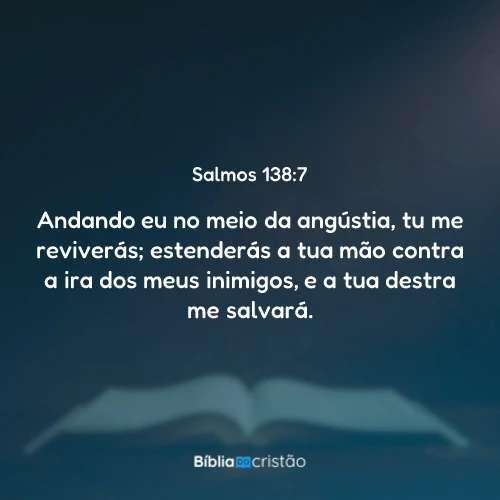 Salmos 138:7