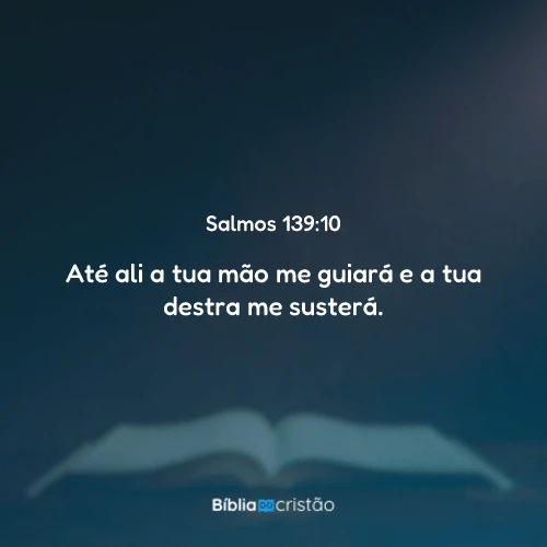 Salmos 139:10