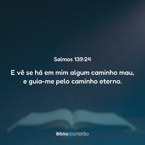 Salmos 139:24