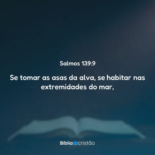Salmos 139:9