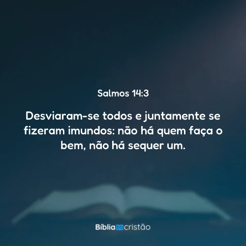 Salmos 14:3