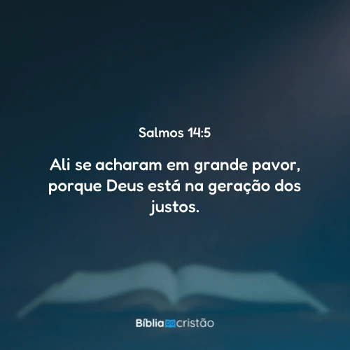 Salmos 14:5