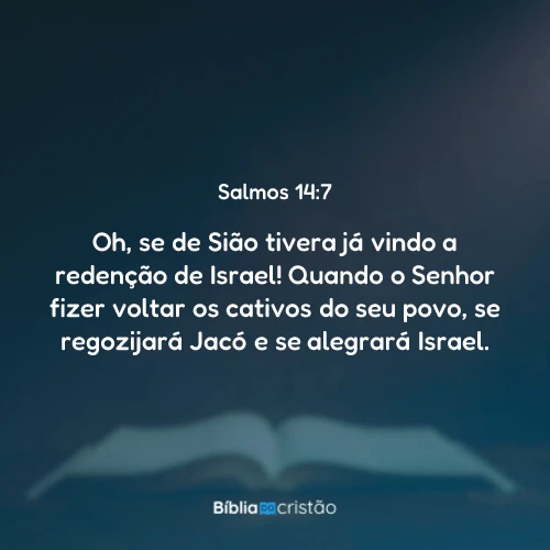 Salmos 14:7