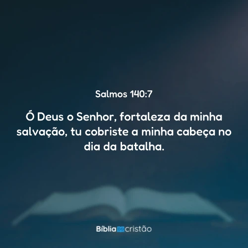 Salmos 140:7