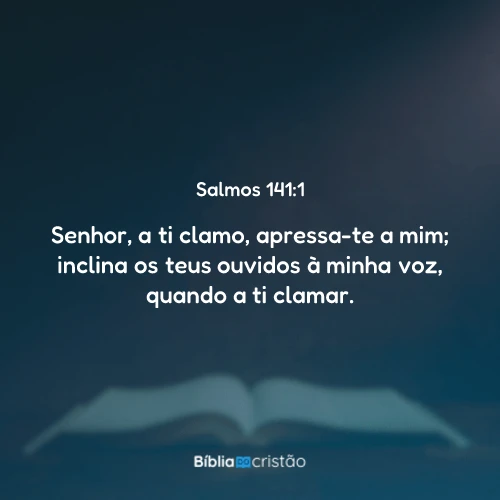 Salmos 141:1