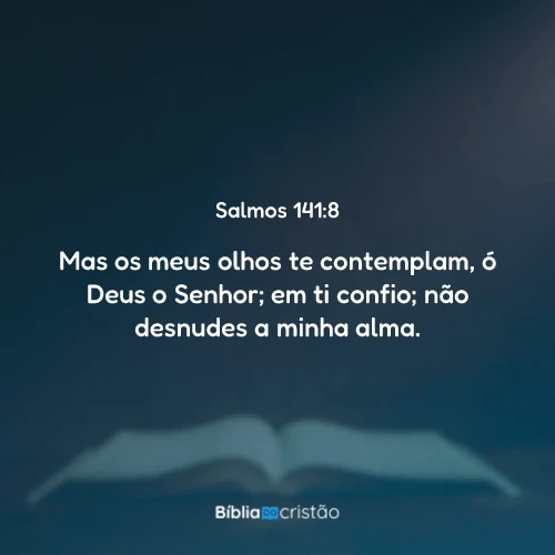 Salmos 141:8