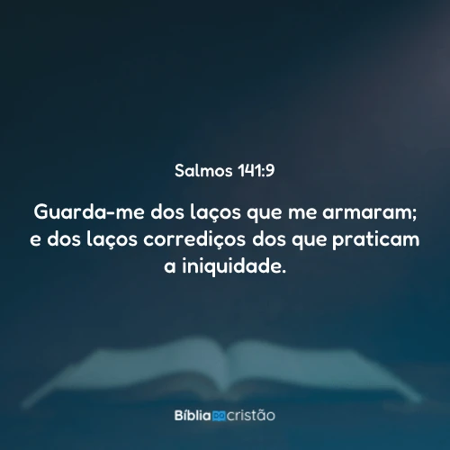Salmos 141:9