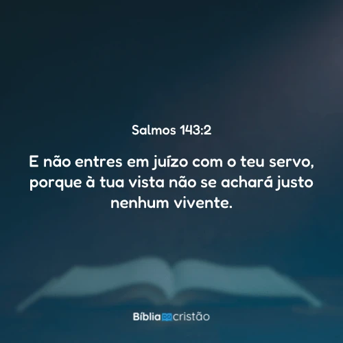 Salmos 143:2