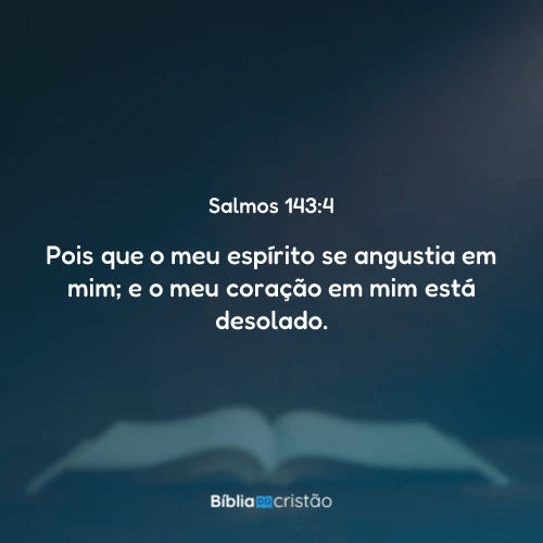 Salmos 143:4