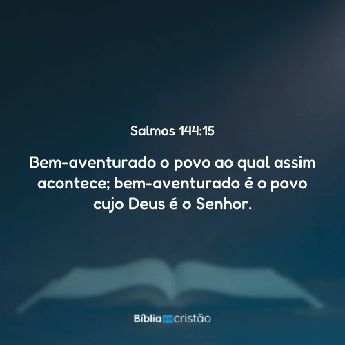 Salmos 144:15