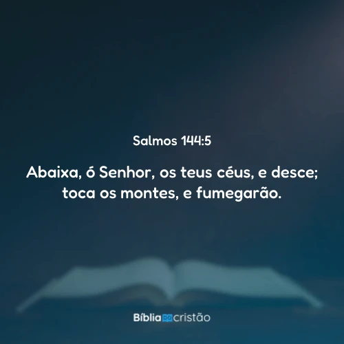 Salmos 144:5
