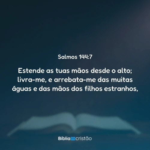 Salmos 144:7