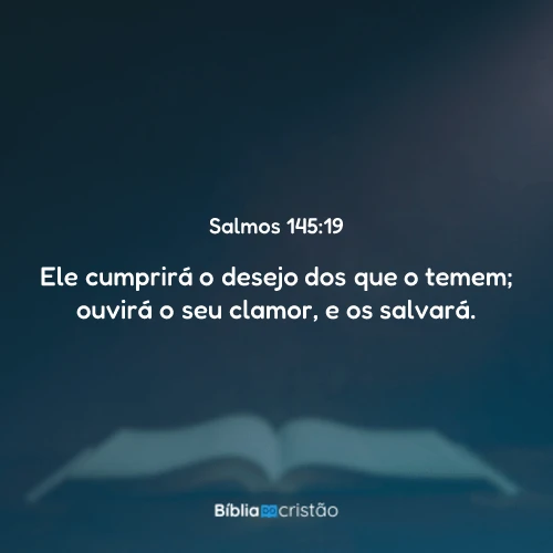 Salmos 145:19