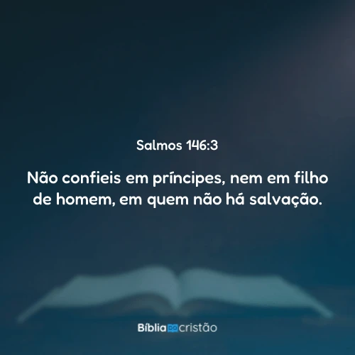 Salmos 146:3