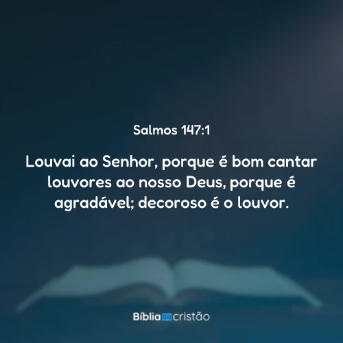 Salmos 147:1