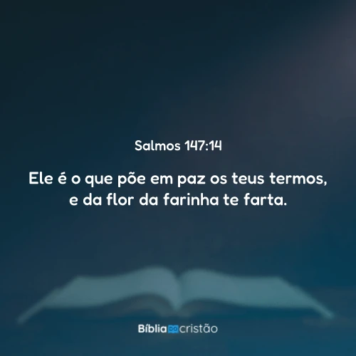 Salmos 147:14