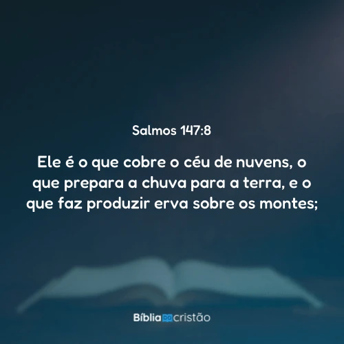 Salmos 147:8