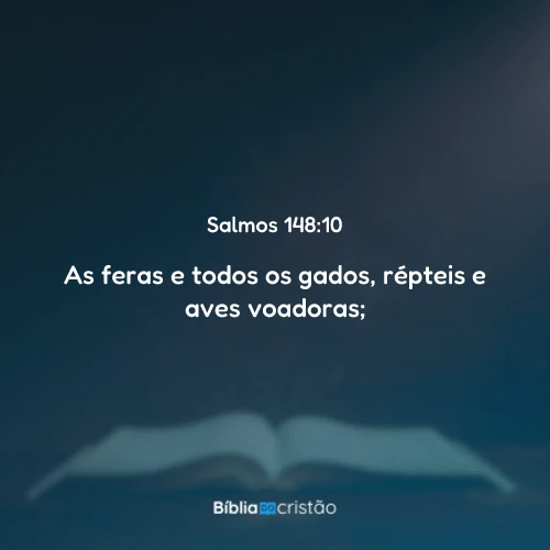 Salmos 148:10
