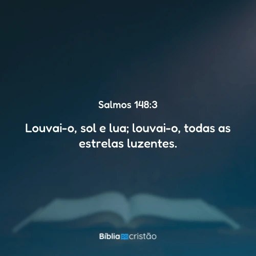 Salmos 148:3