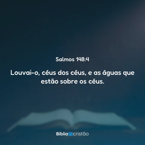 Salmos 148:4