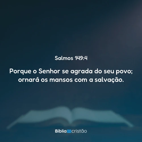Salmos 149:4