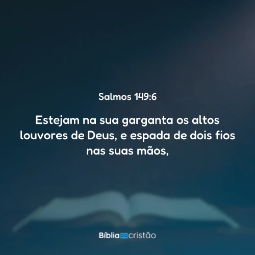 Salmos 149:6