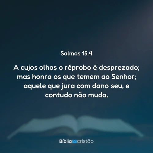Salmos 15:4