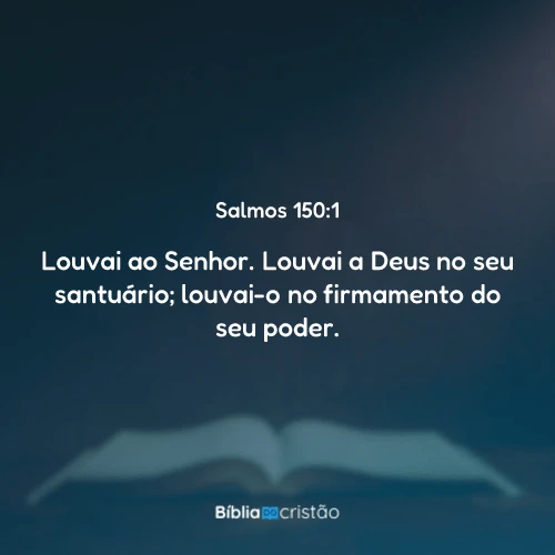 Salmos 150:1
