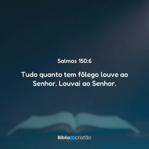 Salmos 150:6