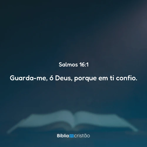 Salmos 16:1
