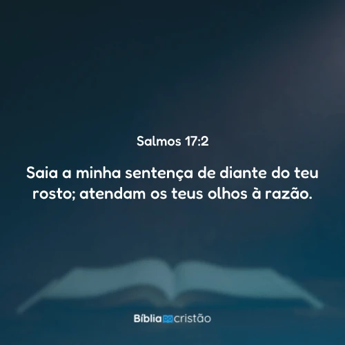 Salmos 17:2