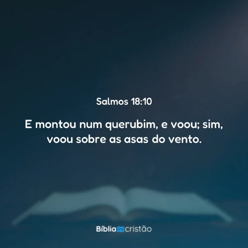 Salmos 18:10