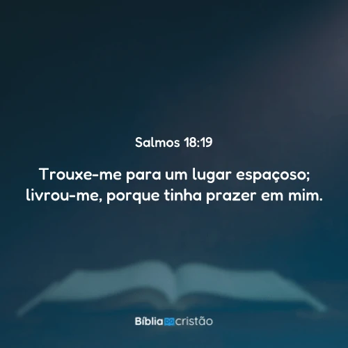 Salmos 18:19