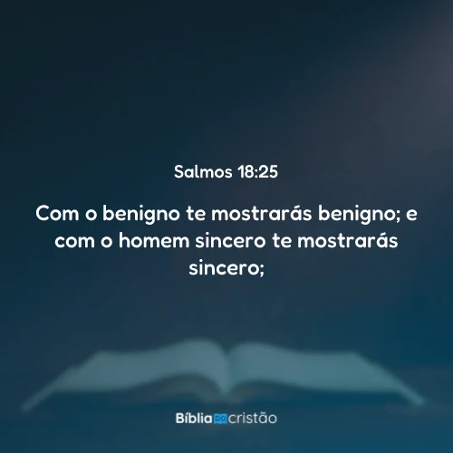 Salmos 18:25