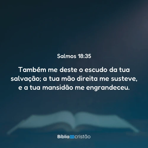 Salmos 18:35