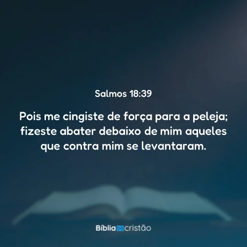 Salmos 18:39