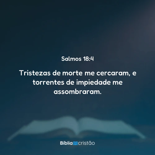 Salmos 18:4