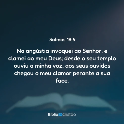 Salmos 18:6