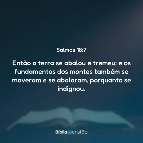Salmos 18:7